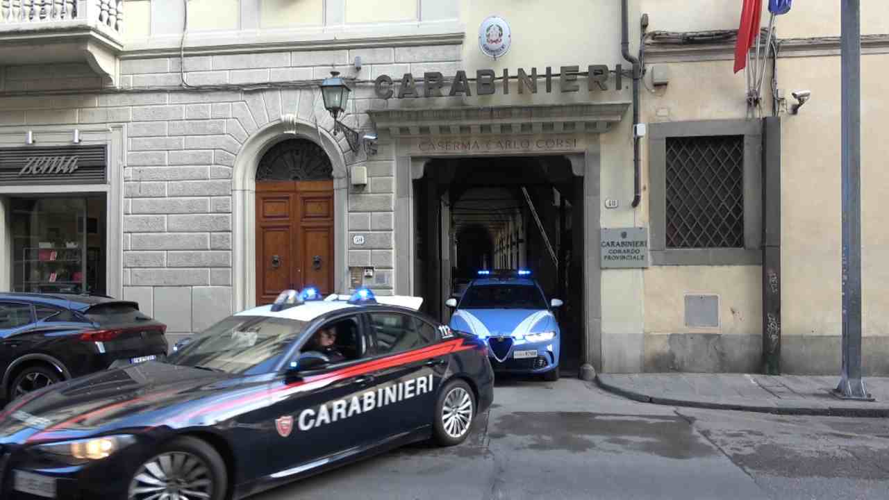 Arma dei carabinieri di Firenze