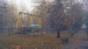 Parco abbandonato