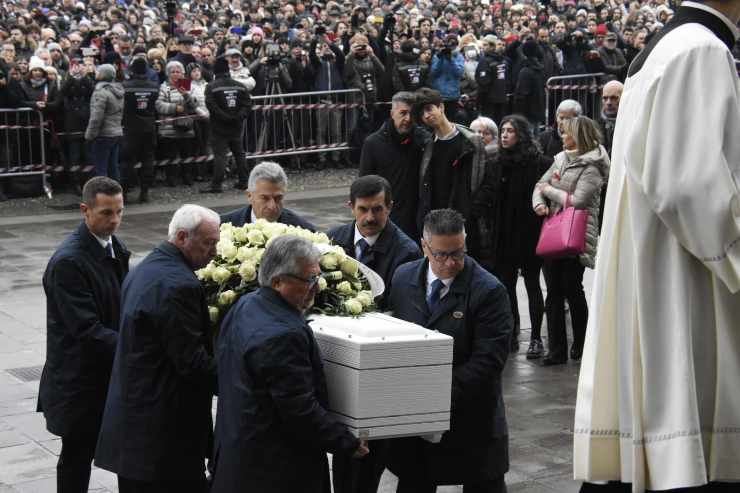 I funerali di Giulia Cecchettin