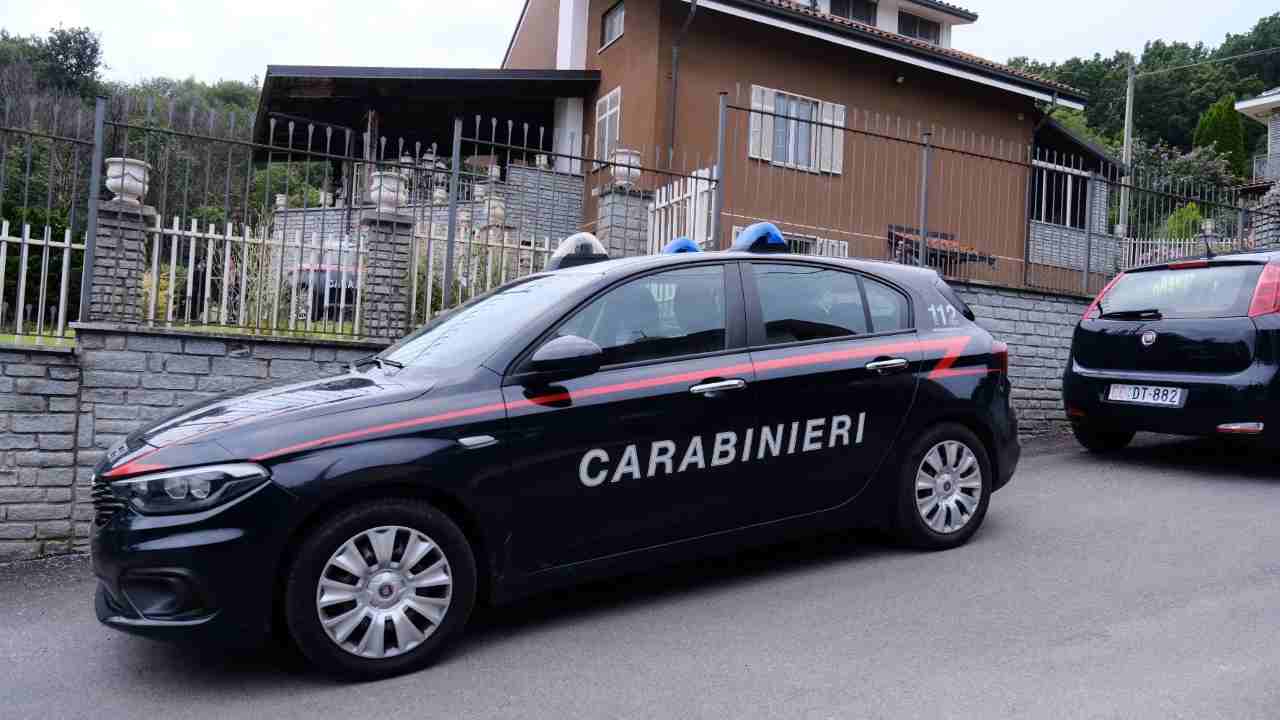 Volante dei carabinieri