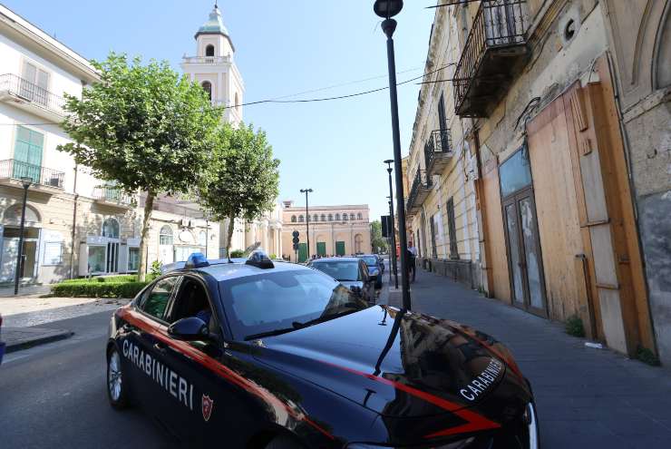 Volante dei carabinieri