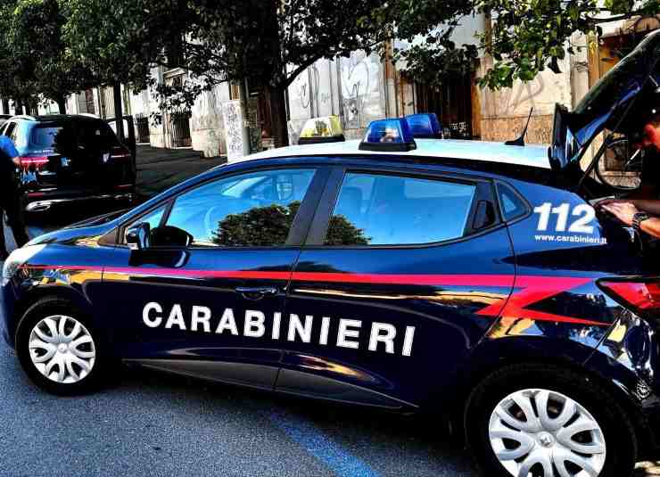 Volante carabinieri