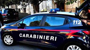 Volante dei carabinieri