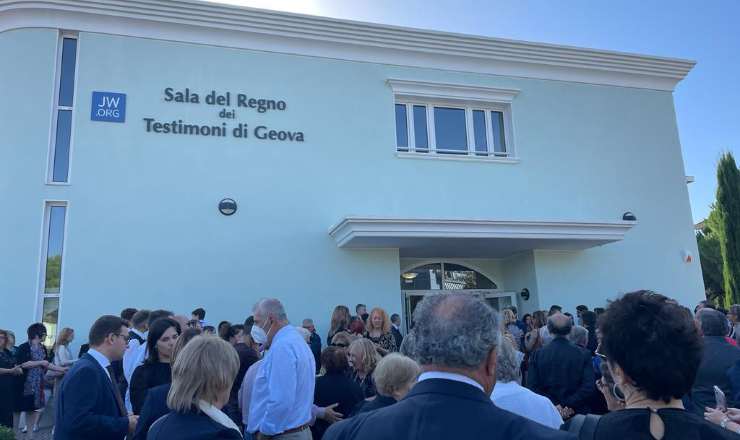 I funerali di Pierina Paganelli