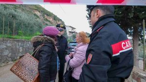 La villetta della famiglia Barreca in cui si è consumato la strage