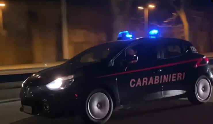 Volante dei carabinieri