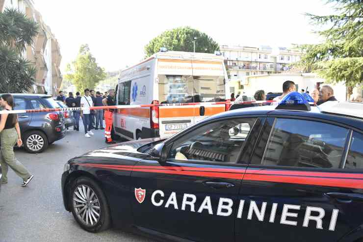 Volante dei carabinieri