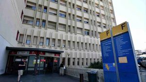 L'ospedale in cui è stata ricoverata la vittima